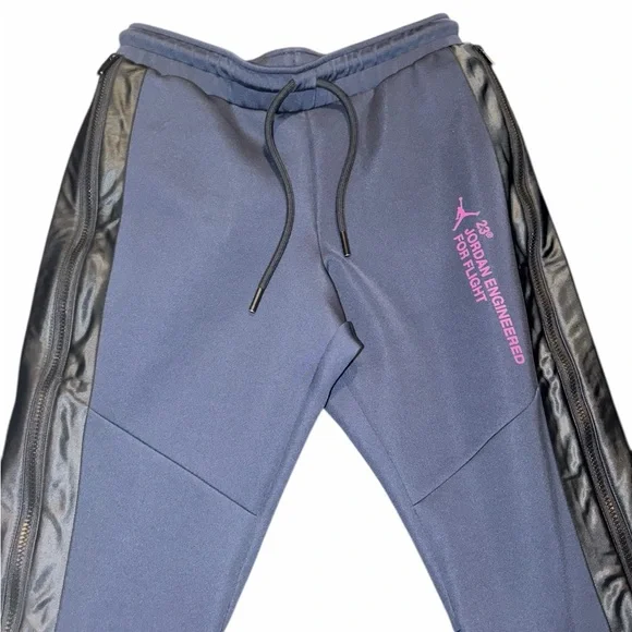 Air Jordan 23 engineered mens M blue sweatpants